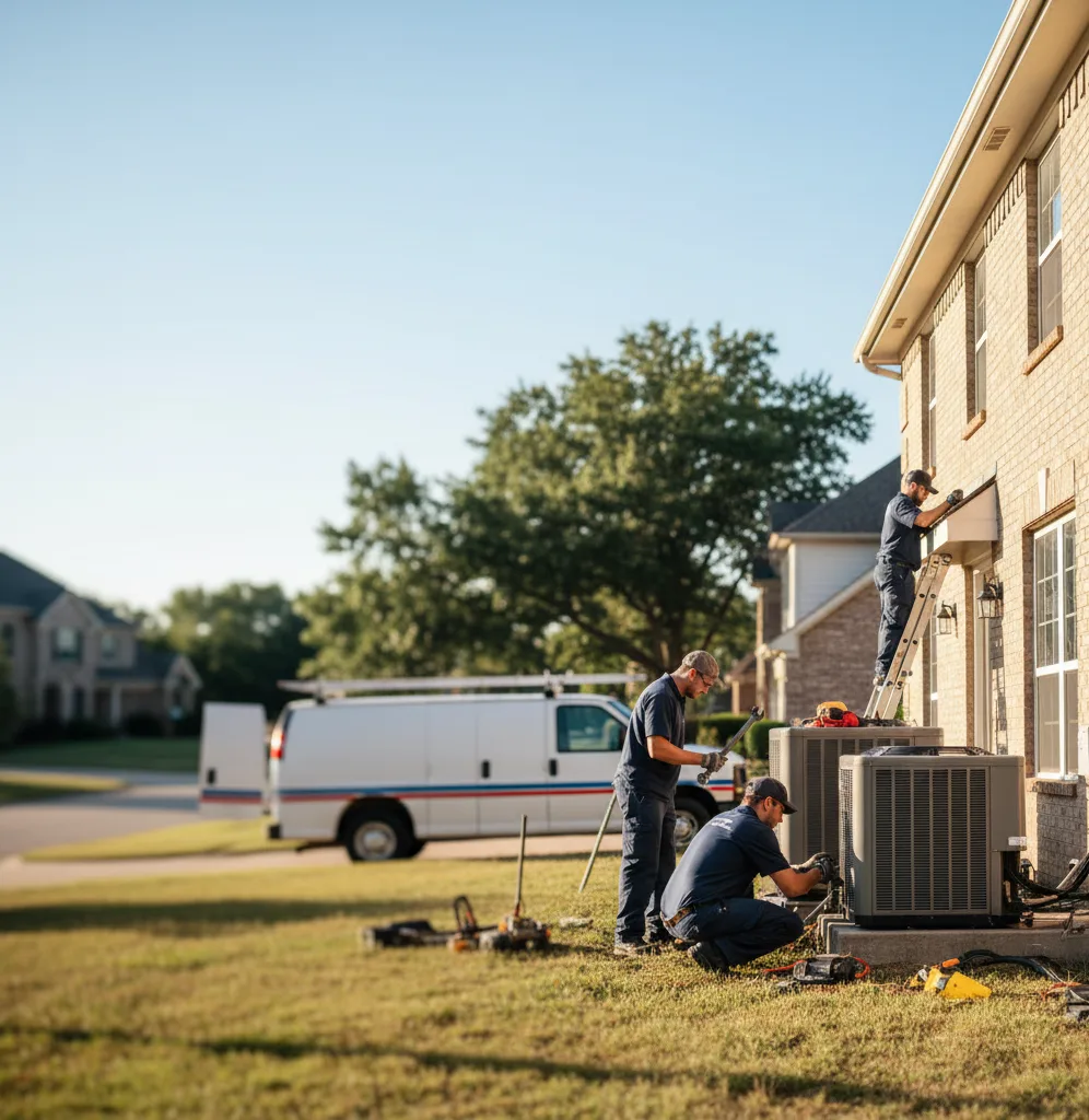 Furnace Repair in Commerce, TX